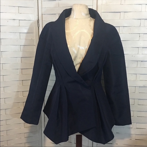Carolina Herrera Jackets & Blazers - Carolina Herrera silk jacket